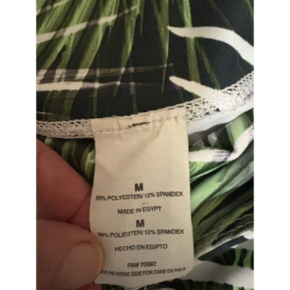 Womens Apana Multicolor Activewear Yoga Gym Leggings Medium 22" Inseam - Picture 3 of 5